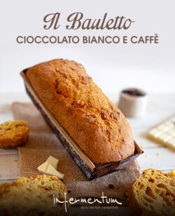 White Chocolate and Coffee Bauletto - 350 gr - Infermentum - Fontego dei Sapori