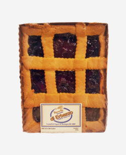 Cherry Tart - 380 gr - Pasticceria Massella d'Erbezzo - Fontego dei Sapori