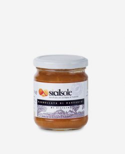 Marmellata di Mandarini di Sicilia Sicilsole - 240 gr - Fontego dei Sapori