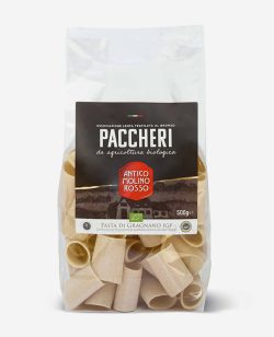 Paccheri Pasta di Gragnano - 500 gr - Organic I.G.P. - Antico Molino Rosso - Fontego dei Sapori