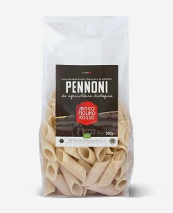 Pasta di Gragnano - 500 gr - Biologica I.G.P. Pennoni Bio - Antico Molino Rosso - Fontego dei Sapori