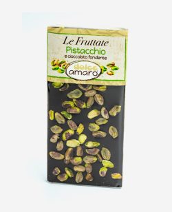 Le Fruttate - Pistacchio e Cioccolato Fondente - 100 gr - DolceAmaro - Fontego dei Sapori