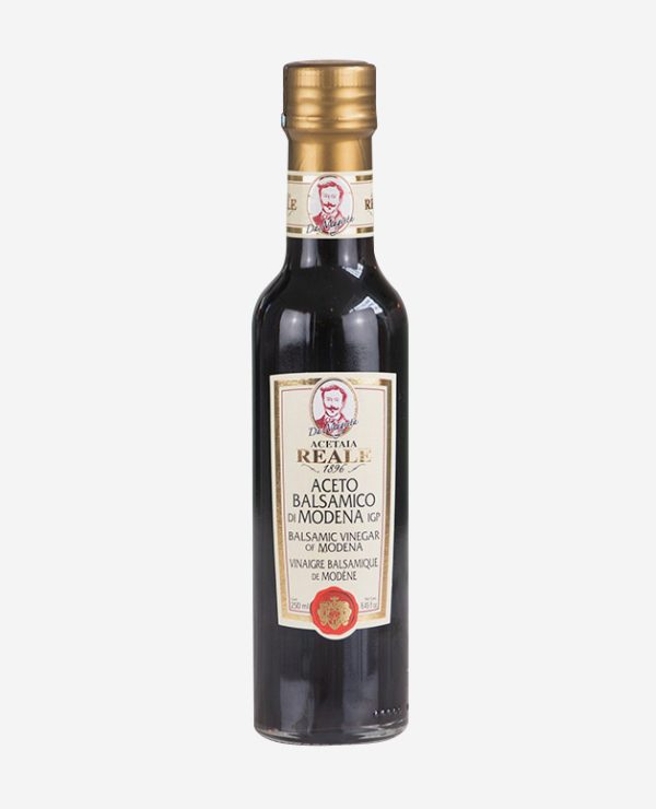 Aceto Balsamico di Modena IGP - 500 ml - Acetaia Reale - Fontego dei Sapori - Lazise