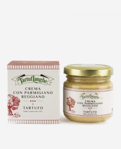 Crema di Parmigiano Reggiano con Tartufo - 90 gr - TartufLanghe - Fontego dei Sapori