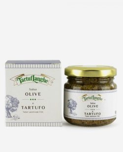 Salsa Mediterranea Olive con Tartufo - 30 gr - TartufLanghe - Fontego dei Sapori