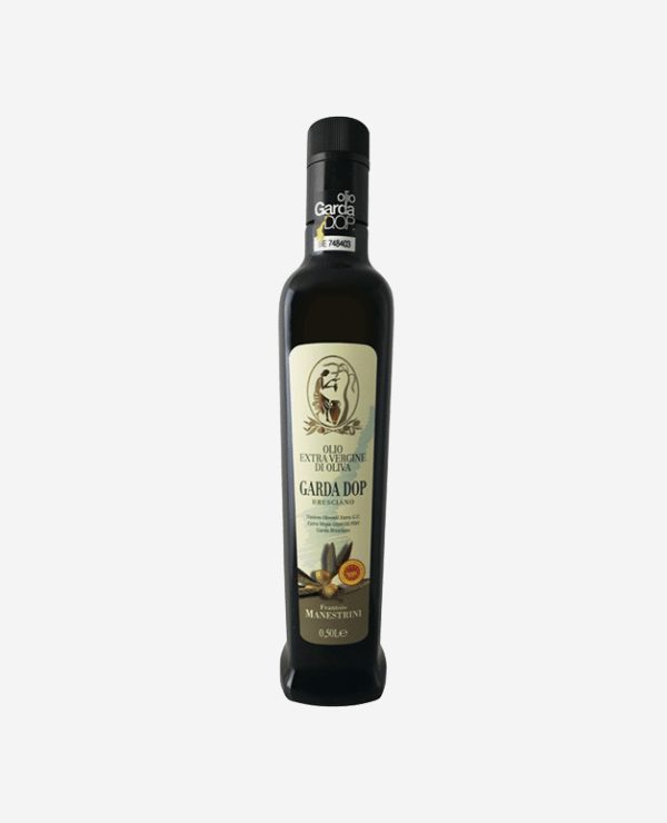 Olio Extra Vergine Di Oliva Garda Bresciano Dop – 500 ml - Frantoio Manestrini - Fontego dei Sapori - Lazise