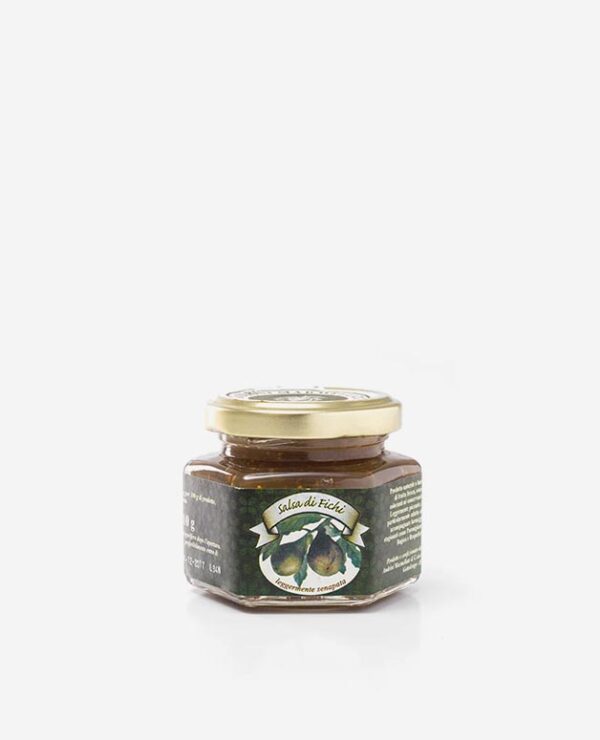 Salsa di fichi leggermente senapata 110g - Andrini Marmellate