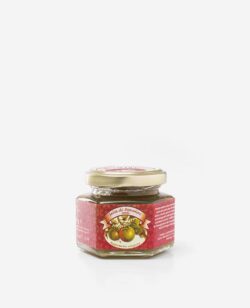 Salsa di pomodori verdi leggermente senapata 110g - Andrini Marmellate