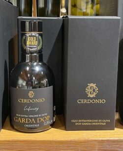 Olio Extra Vergine Di Oliva Garda DOP Infinity – 250 ml - Cerdonio - Relais del Garda - Fontego dei Sapori - Lazise