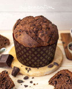 Panettone Dark - Cioccolato - Infermentum - Fontego dei Sapori - Lazise - Lago di Garda Verona