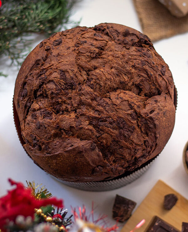 Panettone Dark - Cioccolato - Infermentum - Fontego dei Sapori - Lazise - Lago di Garda Verona 02