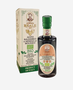 Aceto Balsamico di Modena IGP Bio - 250 ml - Acetaia Reale - Fontego dei Sapori - Lazise