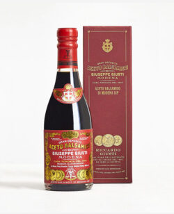 Condimento Aceto Balsamico di Modena IGP - 3 Medaglie - 250 ml - Acetaia Giuseppe Giusti di Modena - Fontego dei Sapori