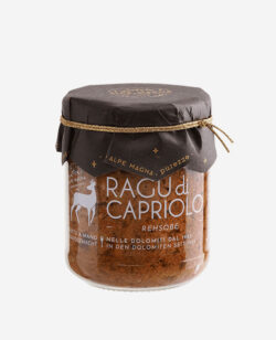 Ragù di Capriolo pronto - 190 gr - Alpe Magna - sughi e salse artigianali - Fontego dei Sapori