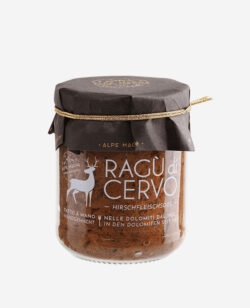 Ragù di Cervo pronto - 190 gr - Alpe Magna - sughi e salse artigianali - Fontego dei Sapori