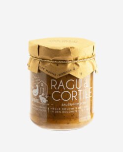 Ragù di Cortile fatto a mano pronto - 190 gr - Alpe Magna - sughi e salse artigianali - Fontego dei Sapori